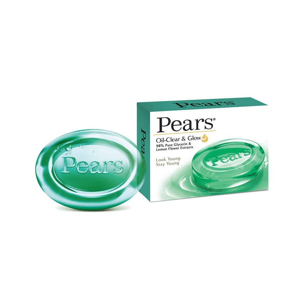 Pears Oil Clear & Glow Soap Bar