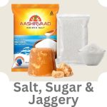 Salt, Sugar & Jaggery