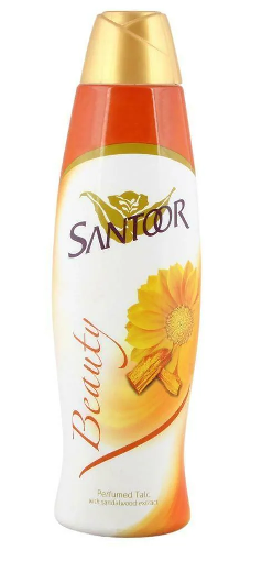 Santoor Beauty Perfumed Talc