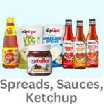 Spreads, Sauces, Ketchup