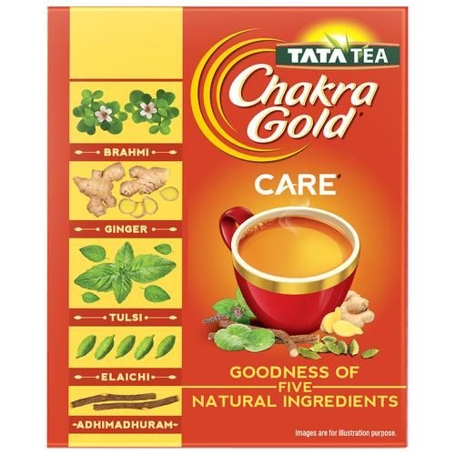 Tata Tea Chakra Gold Care Flavoured Tea