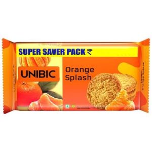 UNIBIC Orange Splash Cookies