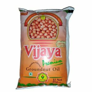 Vijaya Groundnut Oil – Double Filtered