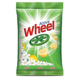 Wheel Active Detergent Powder – Green Lemon & Jasmine