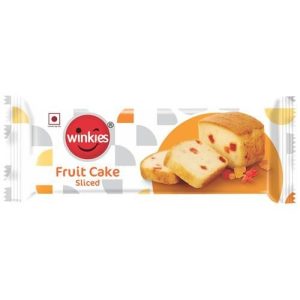 Winkies Fruit Cake Sliced – Fluffy, Soft