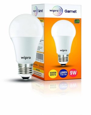 Wipro Garnet 9W LED Bulb