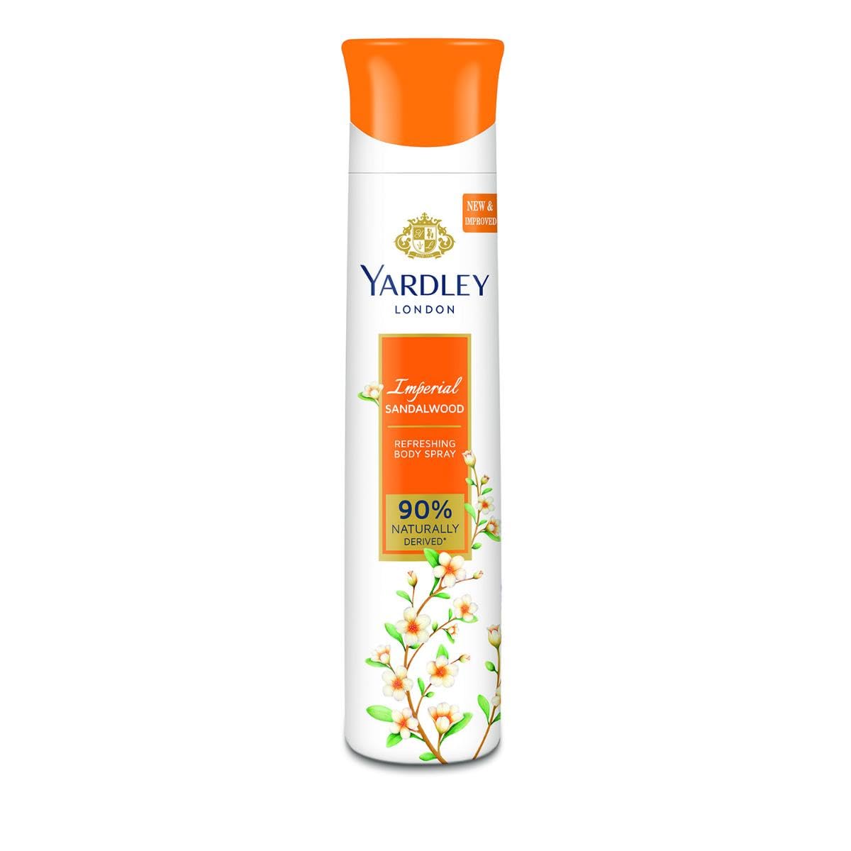 Yardley London Imperial Sandalwood Refreshing Body Spray