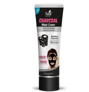 Yash Herbal Charcoal mask cream