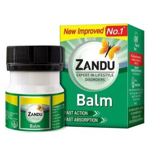 Zandu Balm | Effective relief from Headache, Body Pain, Sprain and Cold