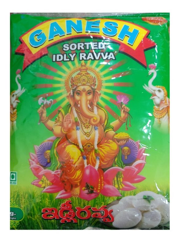 ganesh idly ravva 1 kg