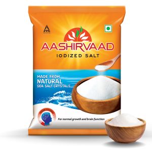 Aashirvaad Iodised Salt – ఆశీర్వాద్ ఉప్పు