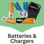 Batteries & Chargers