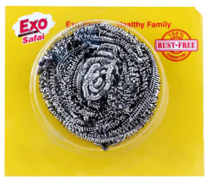 Exo Steel Scrubber