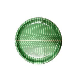 Green Buffet Plate