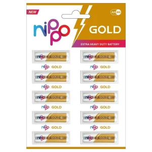 Nippo Battery AA Gold 1.5V