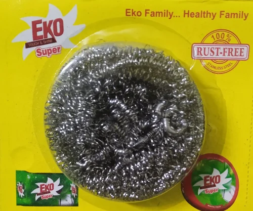 eko steel scrubber