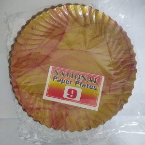 Tiffin Paper Plates (Color) – టిఫిన్ ప్లేట్స్