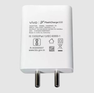 Vivo Flash Charging Adaptor 44w (No Cable)