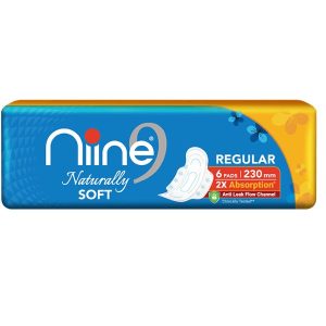 nine sanitory pads